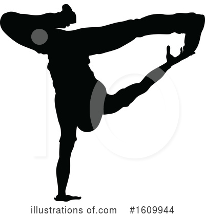 Royalty-Free (RF) Dancer Clipart Illustration by AtStockIllustration - Stock Sample #1609944