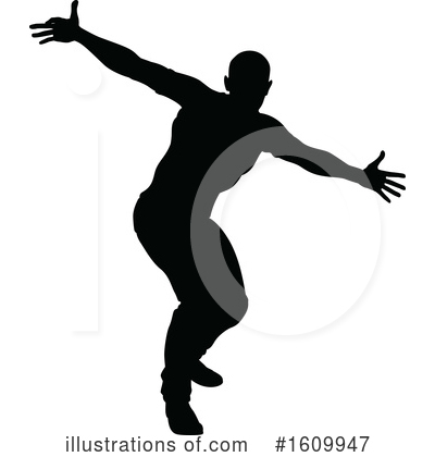 Royalty-Free (RF) Dancer Clipart Illustration by AtStockIllustration - Stock Sample #1609947
