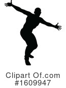 Dancer Clipart #1609947 by AtStockIllustration