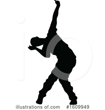 Royalty-Free (RF) Dancer Clipart Illustration by AtStockIllustration - Stock Sample #1609949