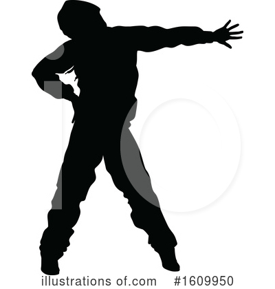 Royalty-Free (RF) Dancer Clipart Illustration by AtStockIllustration - Stock Sample #1609950