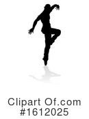 Dancer Clipart #1612025 by AtStockIllustration