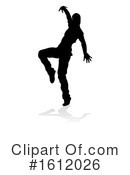 Dancer Clipart #1612026 by AtStockIllustration