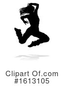 Dancer Clipart #1613105 by AtStockIllustration