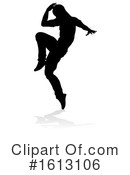 Dancer Clipart #1613106 by AtStockIllustration