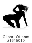 Dancer Clipart #1615010 by AtStockIllustration