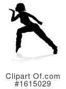 Dancer Clipart #1615029 by AtStockIllustration