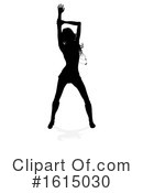 Dancer Clipart #1615030 by AtStockIllustration