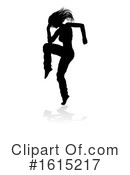 Dancer Clipart #1615217 by AtStockIllustration