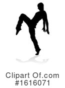 Dancer Clipart #1616071 by AtStockIllustration