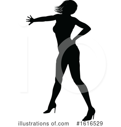 Royalty-Free (RF) Dancer Clipart Illustration by AtStockIllustration - Stock Sample #1616529