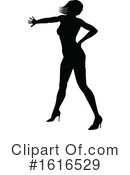 Dancer Clipart #1616529 by AtStockIllustration