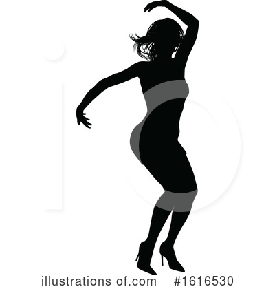 Royalty-Free (RF) Dancer Clipart Illustration by AtStockIllustration - Stock Sample #1616530