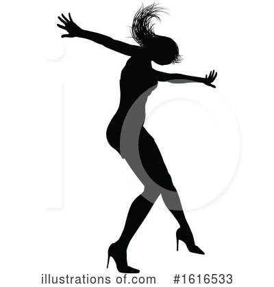 Royalty-Free (RF) Dancer Clipart Illustration by AtStockIllustration - Stock Sample #1616533