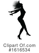 Dancer Clipart #1616534 by AtStockIllustration