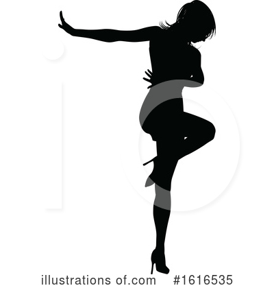 Royalty-Free (RF) Dancer Clipart Illustration by AtStockIllustration - Stock Sample #1616535