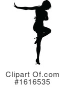 Dancer Clipart #1616535 by AtStockIllustration