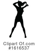 Dancer Clipart #1616537 by AtStockIllustration
