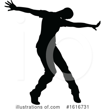 Royalty-Free (RF) Dancer Clipart Illustration by AtStockIllustration - Stock Sample #1616731