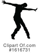 Dancer Clipart #1616731 by AtStockIllustration