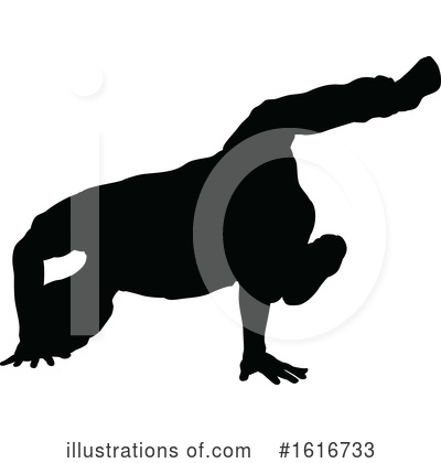Royalty-Free (RF) Dancer Clipart Illustration by AtStockIllustration - Stock Sample #1616733