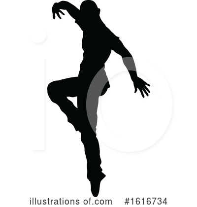 Royalty-Free (RF) Dancer Clipart Illustration by AtStockIllustration - Stock Sample #1616734