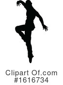 Dancer Clipart #1616734 by AtStockIllustration
