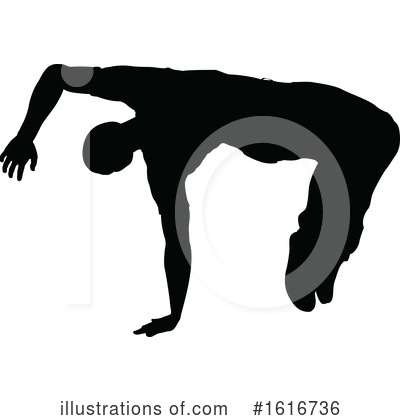 Royalty-Free (RF) Dancer Clipart Illustration by AtStockIllustration - Stock Sample #1616736