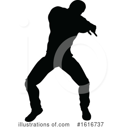 Royalty-Free (RF) Dancer Clipart Illustration by AtStockIllustration - Stock Sample #1616737