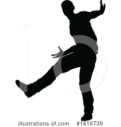 Royalty-Free (RF) Dancer Clipart Illustration by AtStockIllustration - Stock Sample #1616739