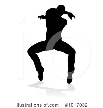 Royalty-Free (RF) Dancer Clipart Illustration by AtStockIllustration - Stock Sample #1617032