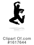 Dancer Clipart #1617644 by AtStockIllustration