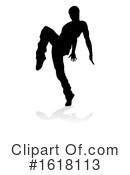Dancer Clipart #1618113 by AtStockIllustration
