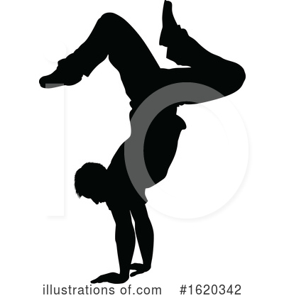Royalty-Free (RF) Dancer Clipart Illustration by AtStockIllustration - Stock Sample #1620342