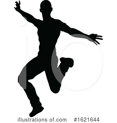 Royalty-Free (RF) Dancer Clipart Illustration by AtStockIllustration - Stock Sample #1621644