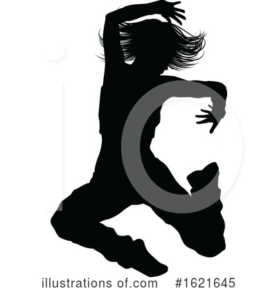 Royalty-Free (RF) Dancer Clipart Illustration by AtStockIllustration - Stock Sample #1621645