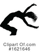 Dancer Clipart #1621646 by AtStockIllustration