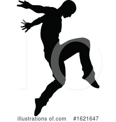 Royalty-Free (RF) Dancer Clipart Illustration by AtStockIllustration - Stock Sample #1621647