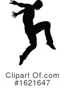 Dancer Clipart #1621647 by AtStockIllustration