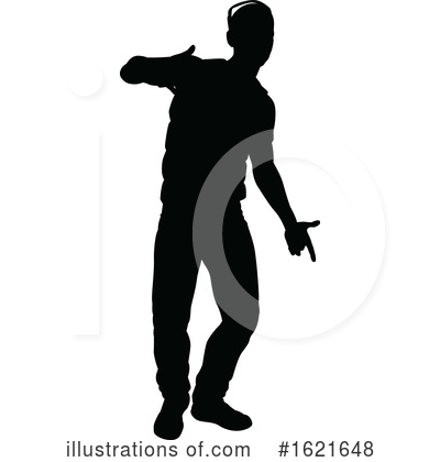 Royalty-Free (RF) Dancer Clipart Illustration by AtStockIllustration - Stock Sample #1621648