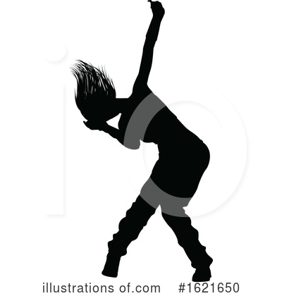 Royalty-Free (RF) Dancer Clipart Illustration by AtStockIllustration - Stock Sample #1621650