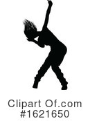 Dancer Clipart #1621650 by AtStockIllustration