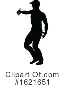 Dancer Clipart #1621651 by AtStockIllustration