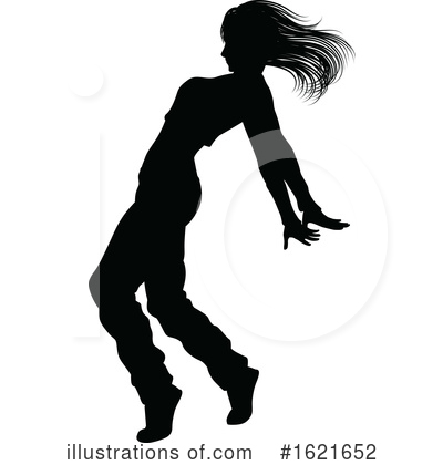 Royalty-Free (RF) Dancer Clipart Illustration by AtStockIllustration - Stock Sample #1621652
