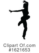 Dancer Clipart #1621653 by AtStockIllustration