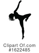 Dancer Clipart #1622485 by AtStockIllustration