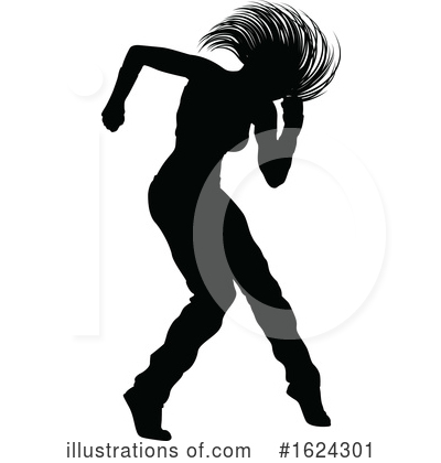 Royalty-Free (RF) Dancer Clipart Illustration by AtStockIllustration - Stock Sample #1624301