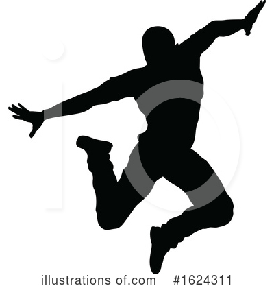 Royalty-Free (RF) Dancer Clipart Illustration by AtStockIllustration - Stock Sample #1624311
