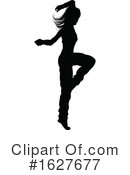 Dancer Clipart #1627677 by AtStockIllustration