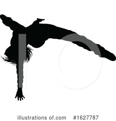 Royalty-Free (RF) Dancer Clipart Illustration by AtStockIllustration - Stock Sample #1627787
